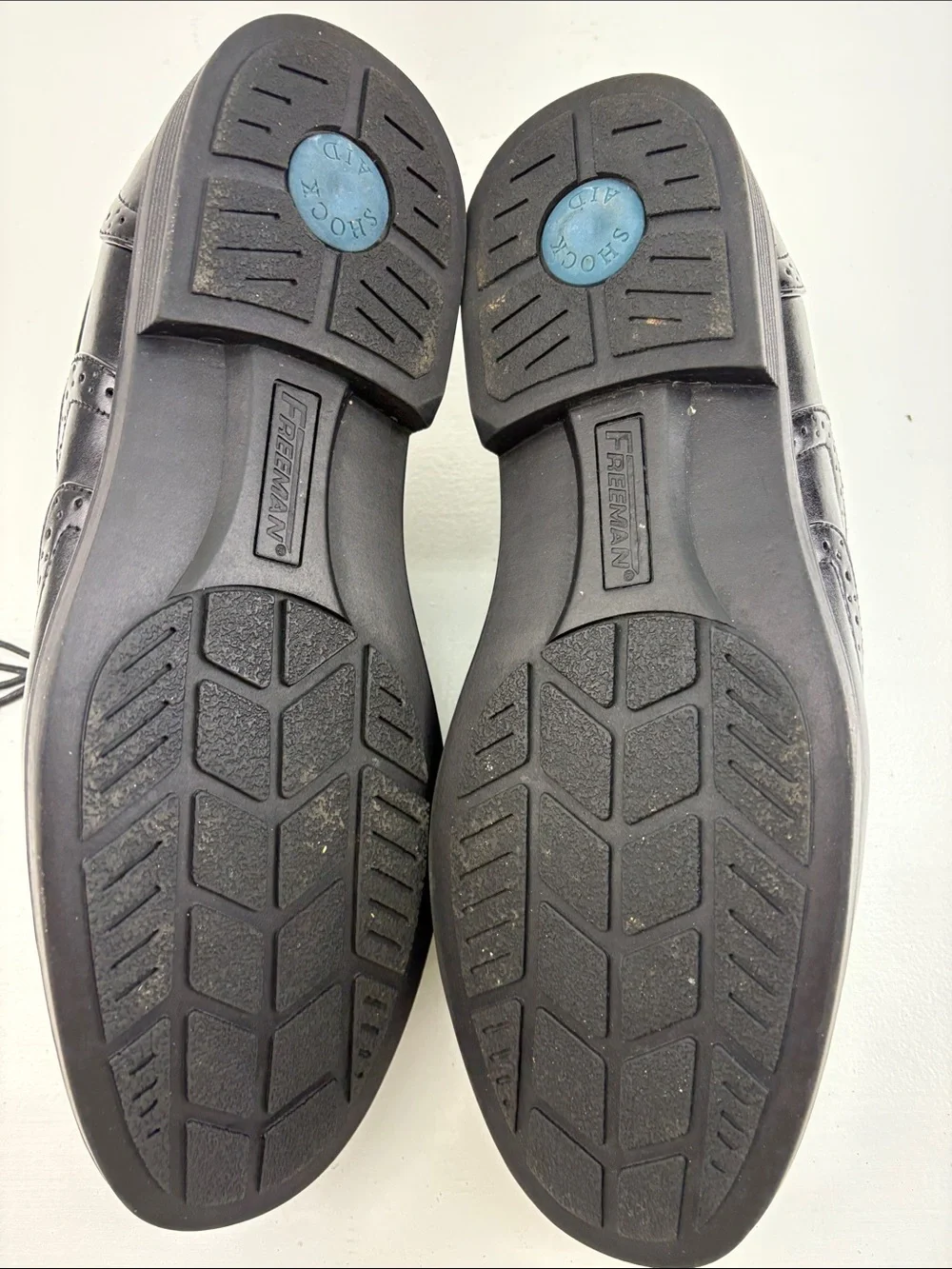 Freeman Shoes Mens 11.5 Slip Resistant‎